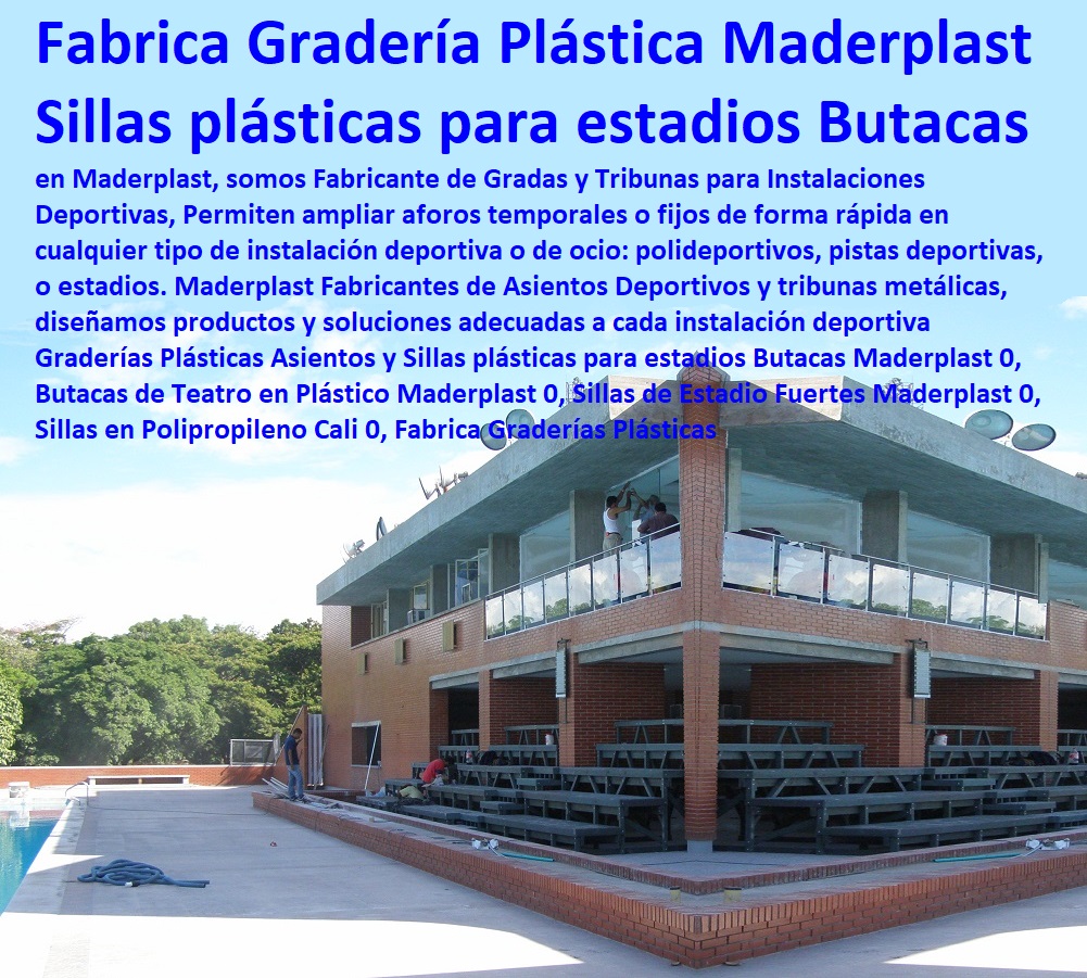 Graderías Plásticas Asientos y Sillas plásticas para estadios Butacas Maderplast 0, Butacas de Teatro en Plástico Maderplast 0, Sillas de Estadio Fuertes Maderplast 0, Sillas en Polipropileno Cali 0, Fabrica Graderías Plásticas Graderías Plásticas Asientos y Sillas plásticas para estadios Butacas Maderplast 0, Butacas de Teatro en Plástico Maderplast 0, Sillas de Estadio Fuertes Maderplast 0, Sillas en Polipropileno Cali 0, Fabrica Graderías Plásticas